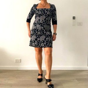 CUSTOM Made Italian Fabric Dress